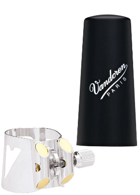VANDOREN - Abrazadera Optimum para clarinete MiB