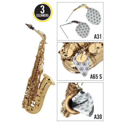 Kit de Limpieza BG France CPSA Combo Pack Saxofón Alto