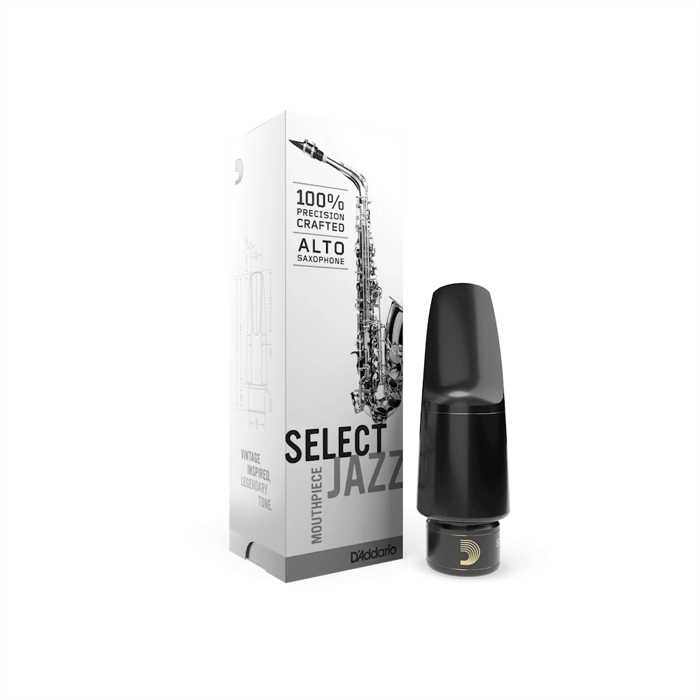 D’Addario Boquilla Select Jazz para Saxofon Alto