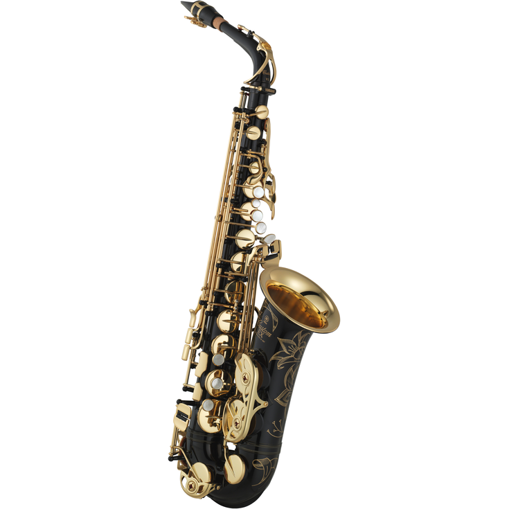 Yamaha YAS-875EXB Custom EX Saxofón Alto Negro