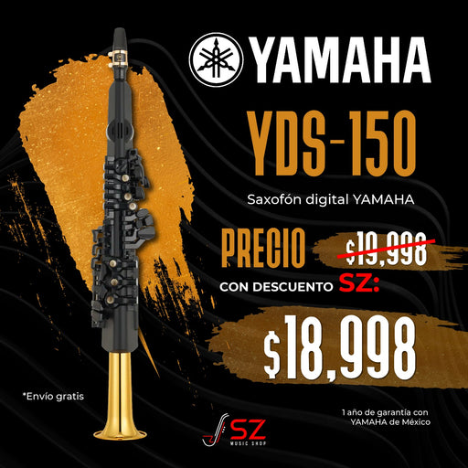 Saxofón Digital Yamaha YDS-150