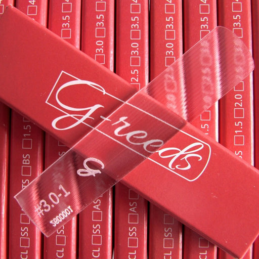 Soprano G-Reeds Caña Sintética