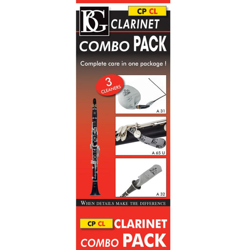 Kit de Limpieza BG France CPCL Combo Pack Clarinete Sib