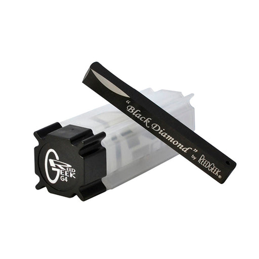 Reedgeek Diamond G4 Herramienta para Tallar Cañas de Saxofón y Clarinete