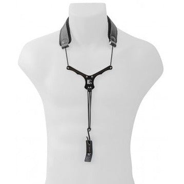 Talí para Clarinete BG France Zen Leather Strap C23YE