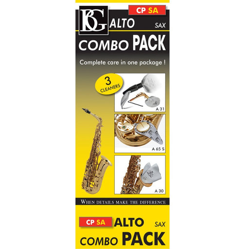 Kit de Limpieza BG France CPSA Combo Pack Saxofón Alto