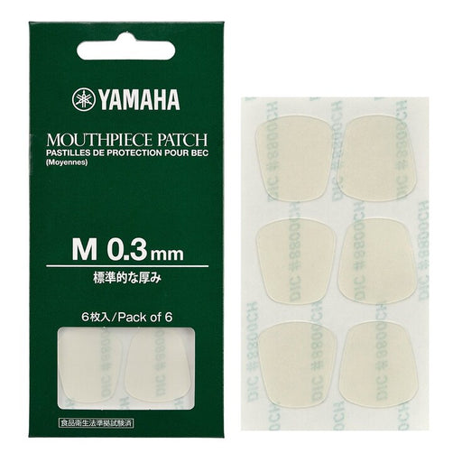 Protectores Para Boquilla De Saxofón Yamaha 0,3mm 6pzas